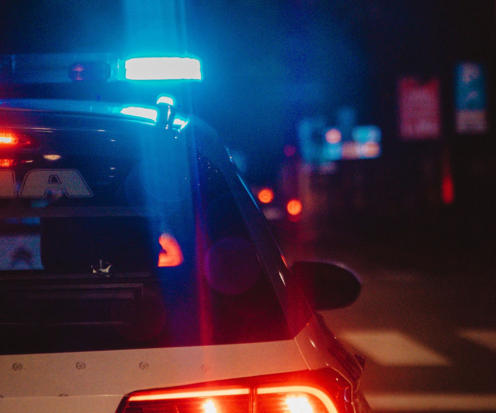 policja samochód