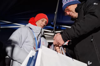 Powitanie Kacpra Tomasiaka w Bystrej 18.02.2026