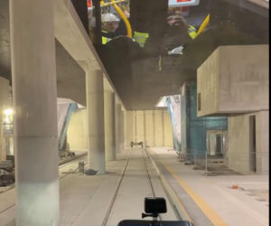 Tramwaje już jeżdżą pierwszym podziemnym tunelem tramwajowym w Warszawie