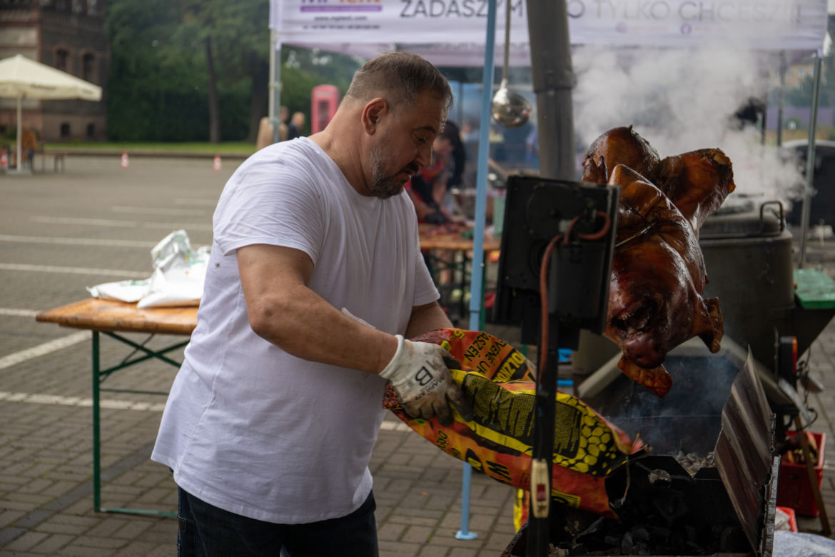 Kulinarny ogień w Tychach. Zobacz zdjęcia