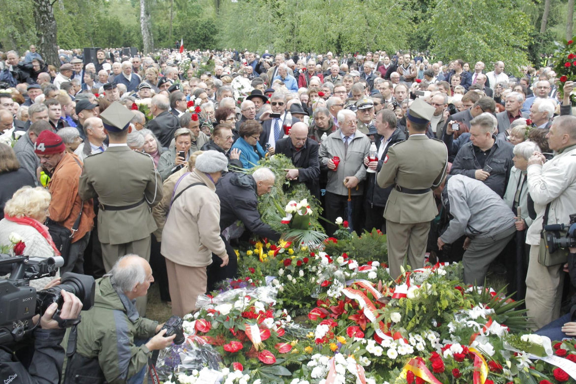 Pogrzeb gen. Wojciecha Jaruzelskiego w Warszawie. Były protesty