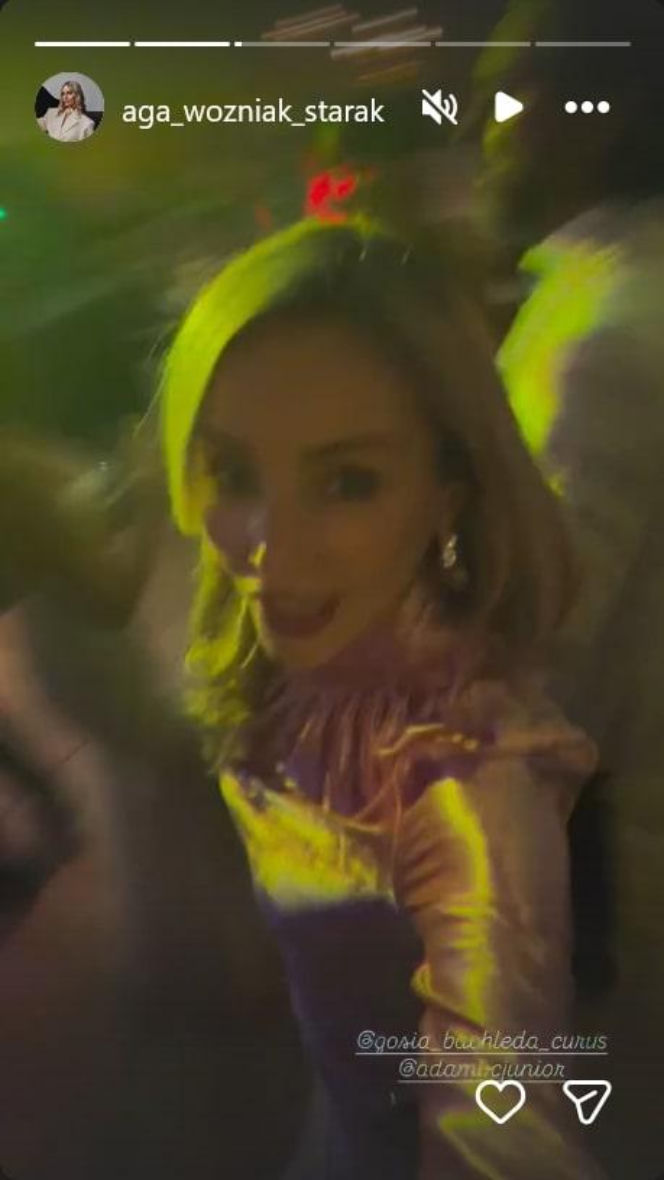 Zabawa u boku celebrytów, potem powrót do szpitalnej rzeczywistości. Tak Anita i Adrian weszli w Nowy Rok