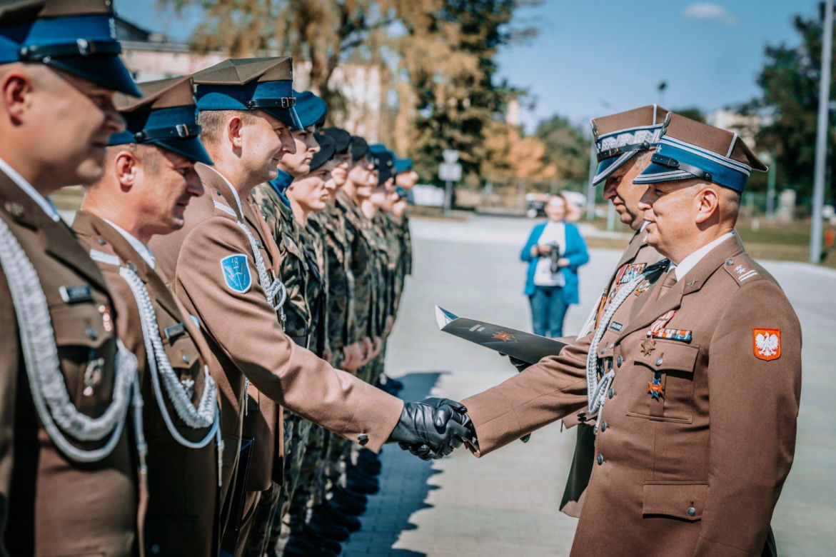 Oficjalne obchody Święta Wojska Polskiego w murach 18. Dywizji w Siedlcach odbyły się 12 sierpnia