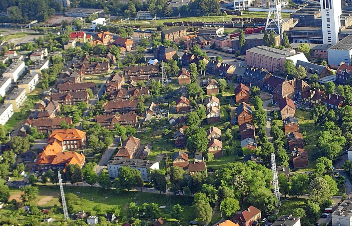 w konkursie „Najlepsza Przestrzeń Publiczna Województwa Śląskiego