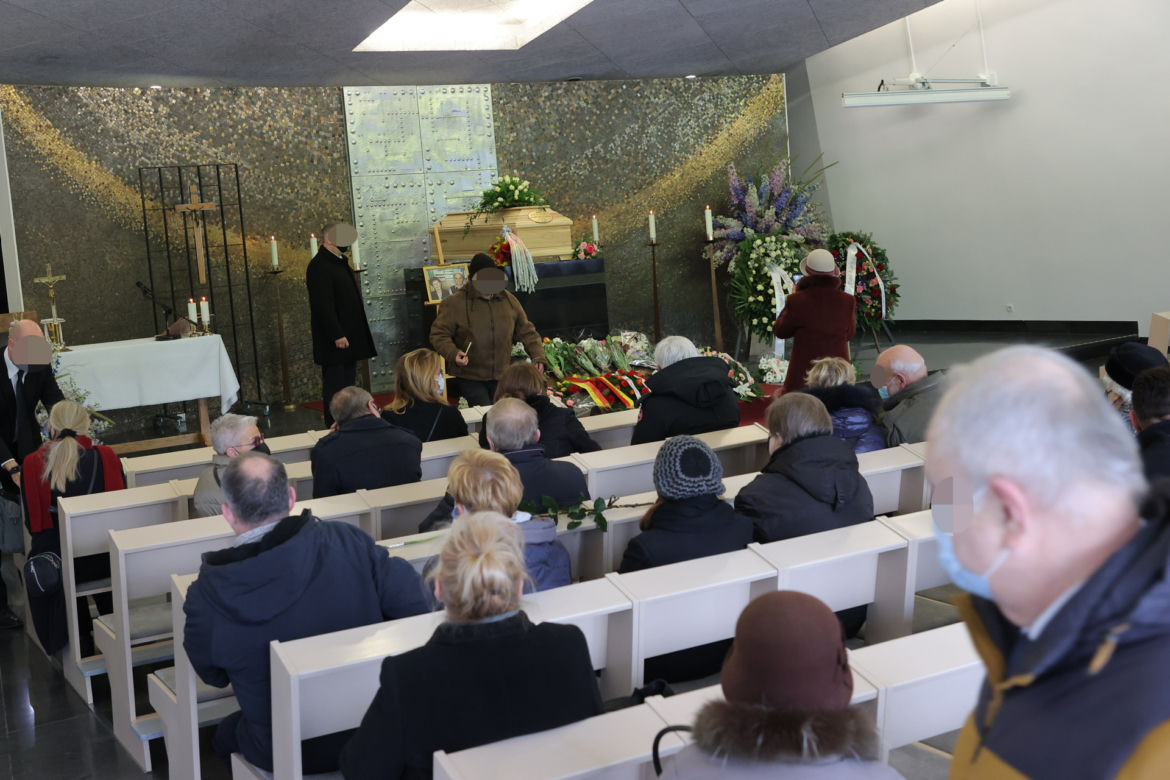 Pogrzeb Alicji Kapuścińskiej. Wzruszające pożegnanie żony słynnego reportera