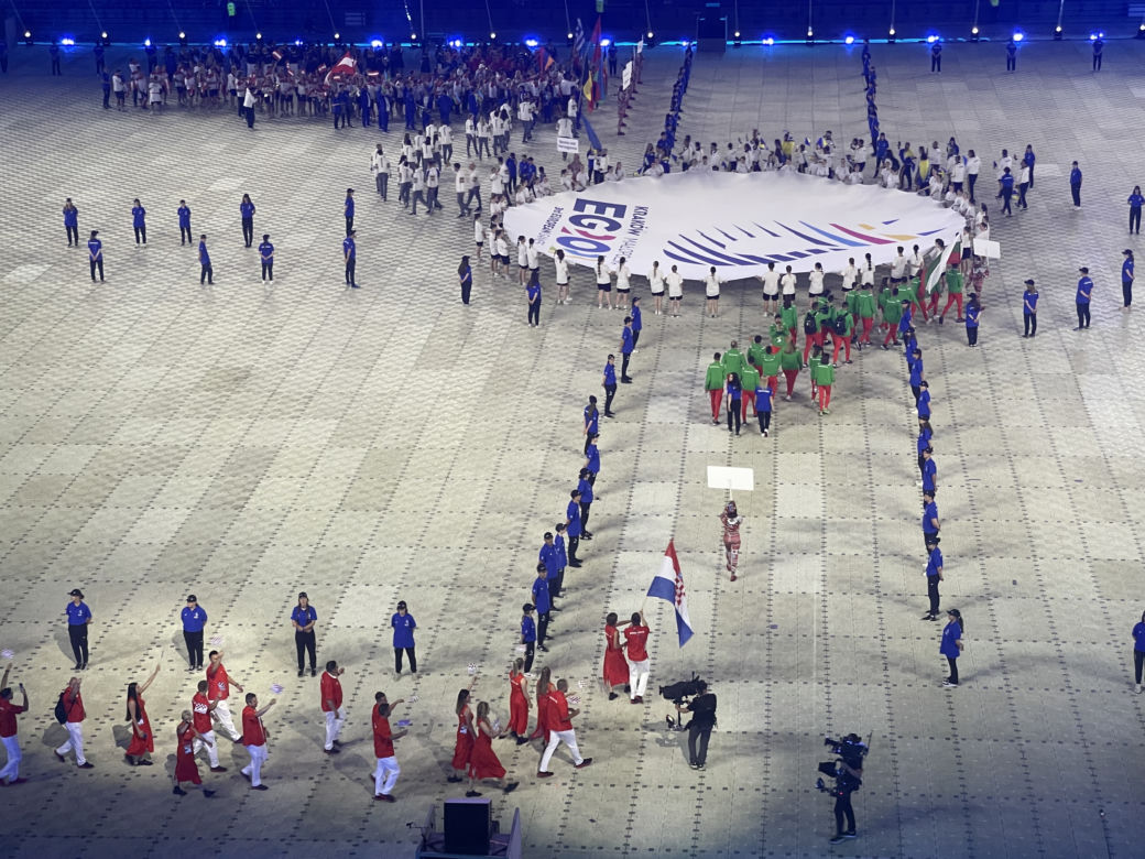 Igrzyska Europejskie 2023. Tak wyglądała ceremonia otwarcia w Krakowie! 