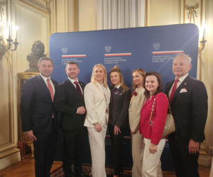 Uroczyste obchody rocznicy uchwalenia Konstytucji 3 Maja w Konsulacie RP w NY