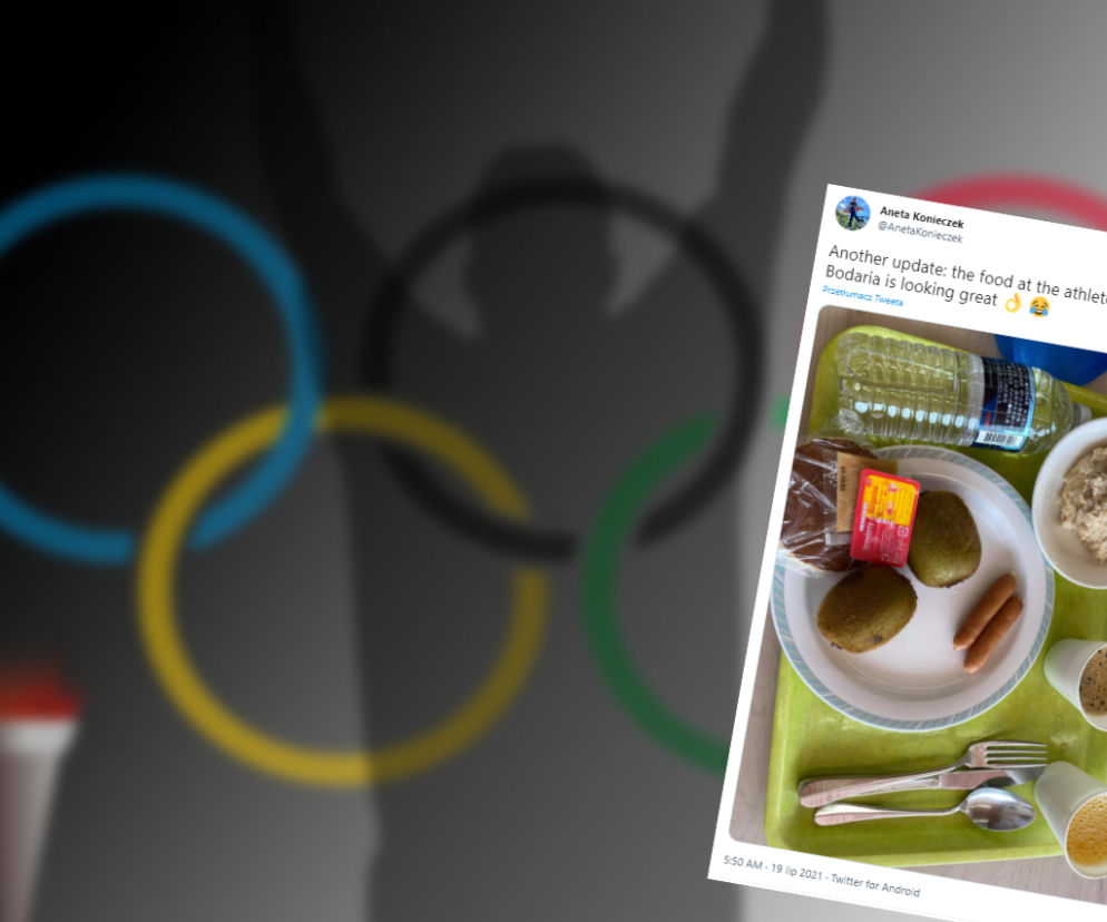 Olimpiada Tokio 2021. Polka pokazała, jak wygląda jedzenie na igrzyskach. Internauci podzieleni