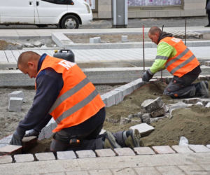 Przebudowa alei Wojska Polskiego - maj 2022