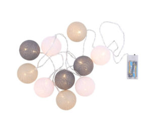 Lampki cotton balls