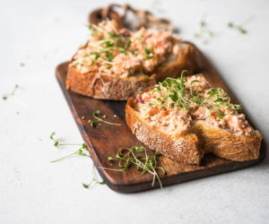 Tak dobrej pasty z łososia jeszcze nie jadłam. Francuski przepis bije inne na głowę 