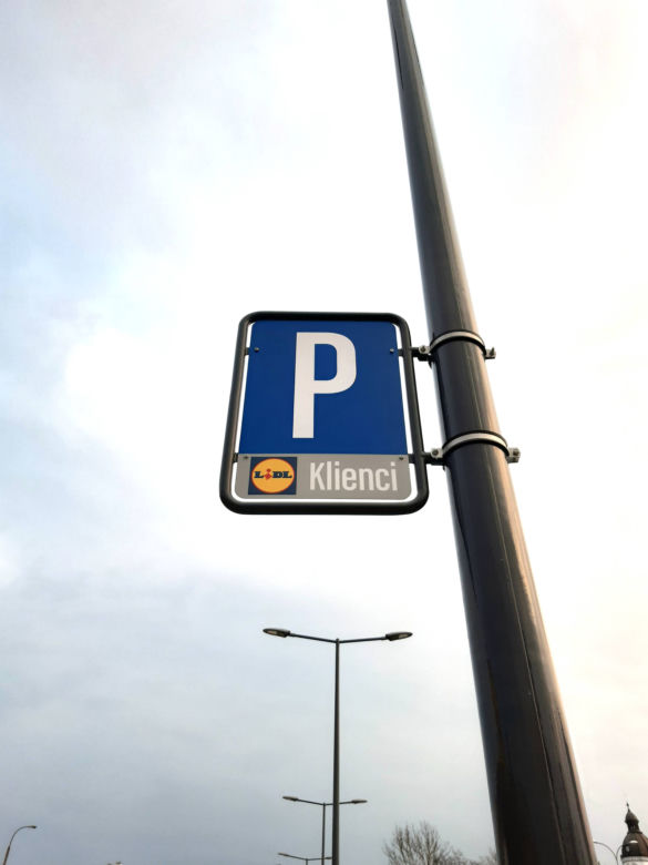 Nowy Lidl w Białymstoku na Wysokim Stoczku - ul. Antoniuk Fabryczny