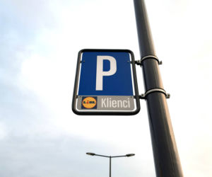 Nowy Lidl w Białymstoku na Wysokim Stoczku - ul. Antoniuk Fabryczny