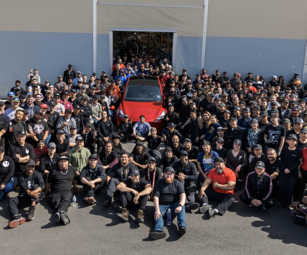 Tesla wyprodukowała już milion aut