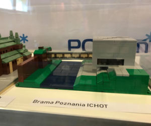 Poznań w miniaturze z klocków LEGO