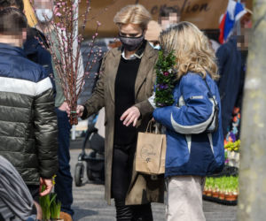 Monika Zamachowska z rodziną