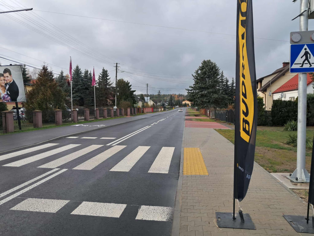 Droga w Marcinkowie wyremontowana