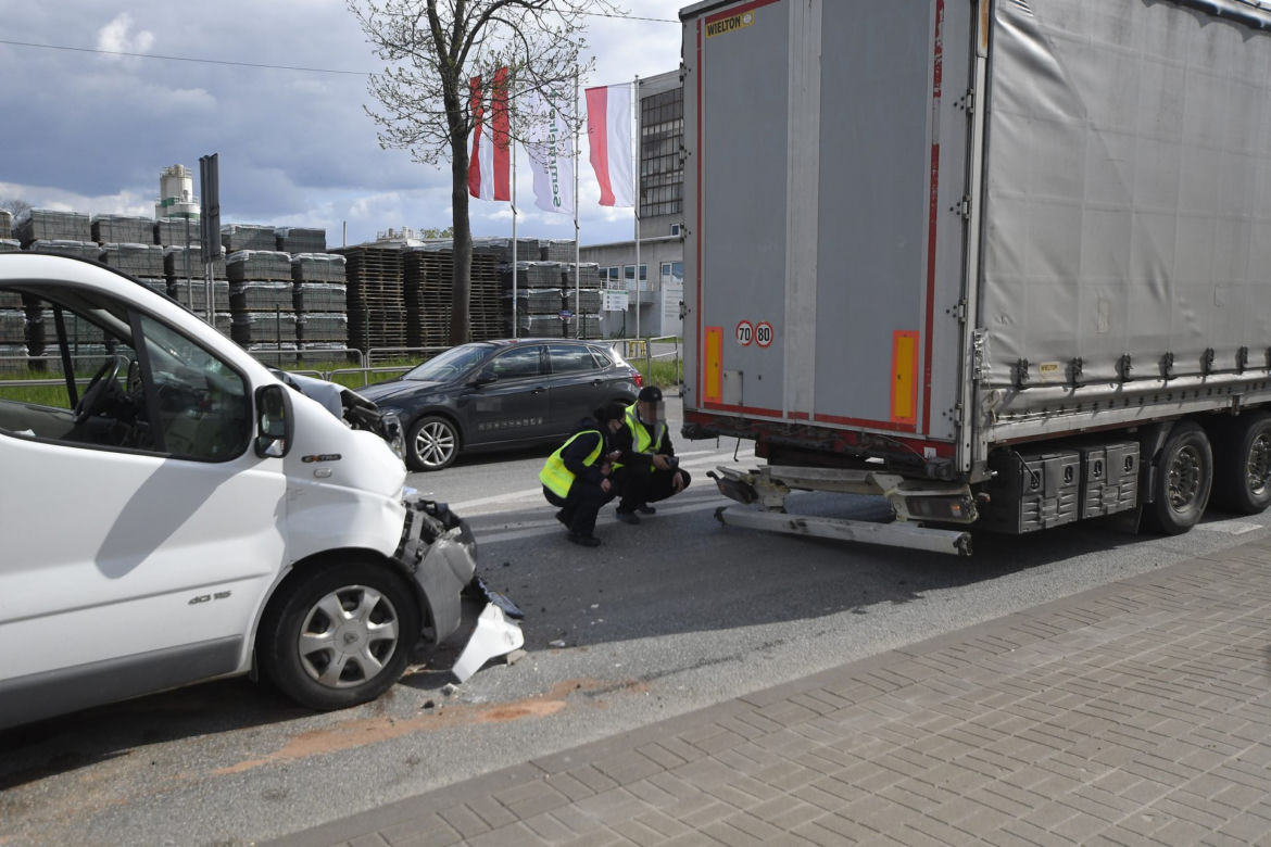Wypadek w Kołbieli