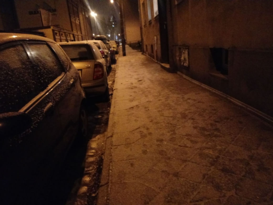 Atak zimy na Warmii i Mazurach