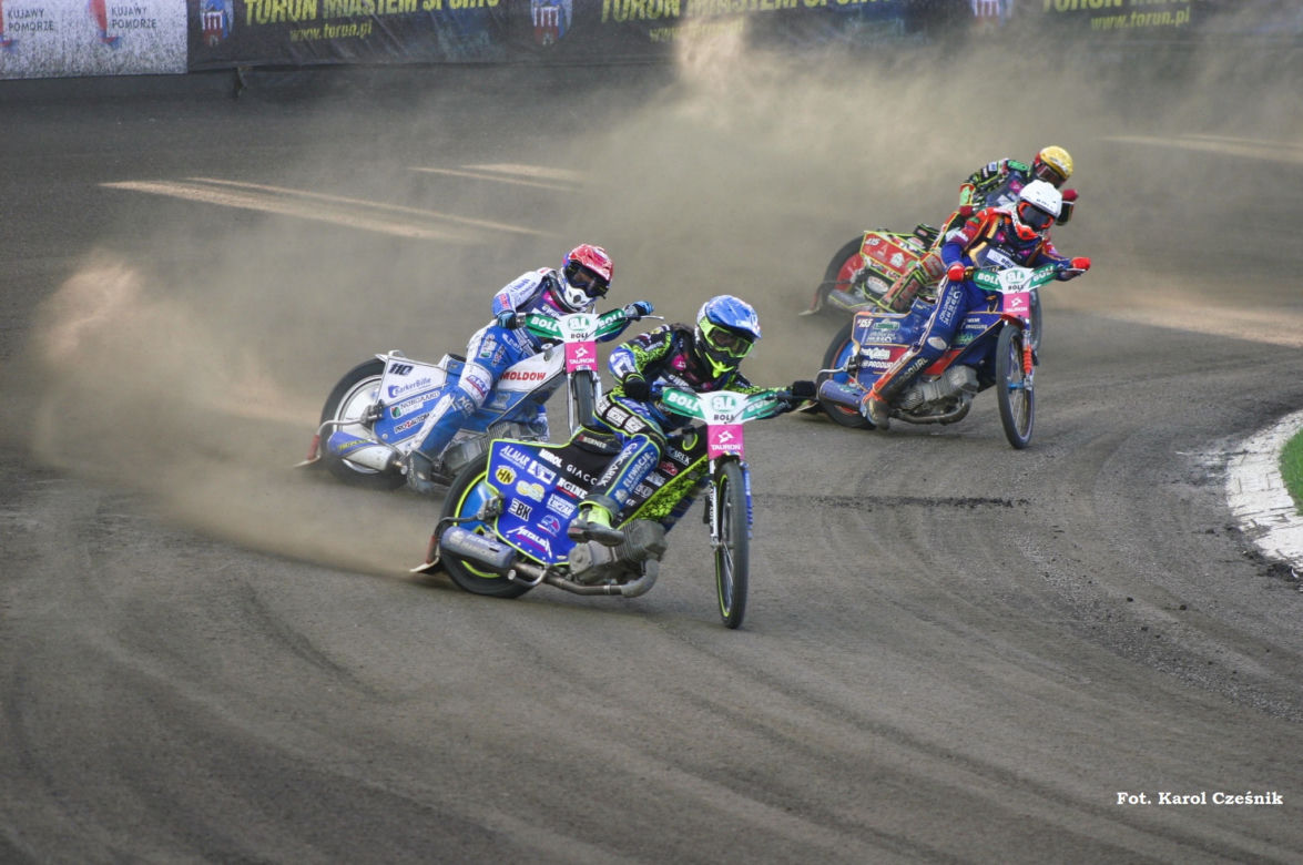 1. finał Tauron SEC 2020 w Toruniu. Zdjęcia z Motoareny
