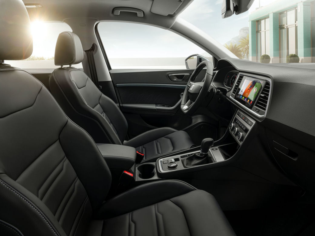 Seat Ateca lifting 2020