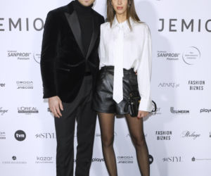 Gwiazdy na pokazie Łukasza Jemioła