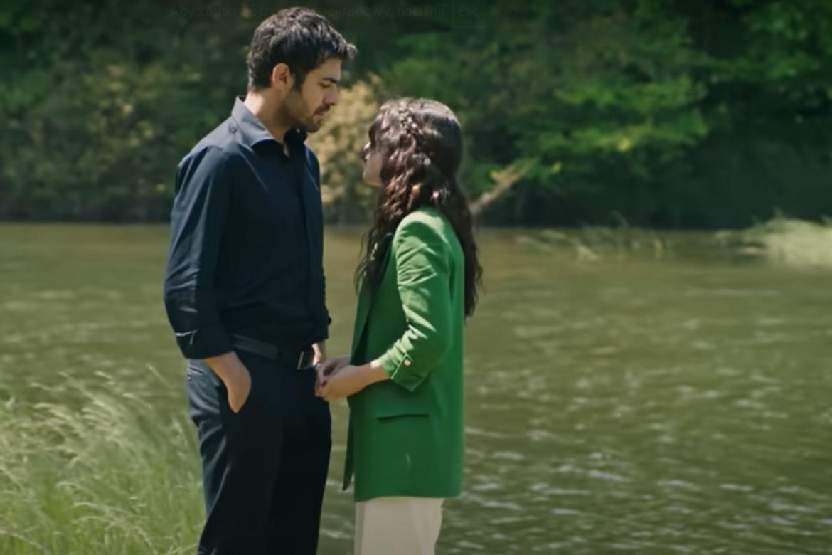 Halil zabierze Zeynep nad jezioro 
