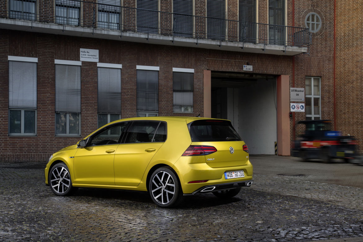 Volkswagen Golf VII facelifting