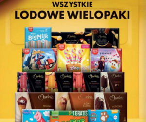 lodowe wielopaki, drugie opakowanie za 1zł