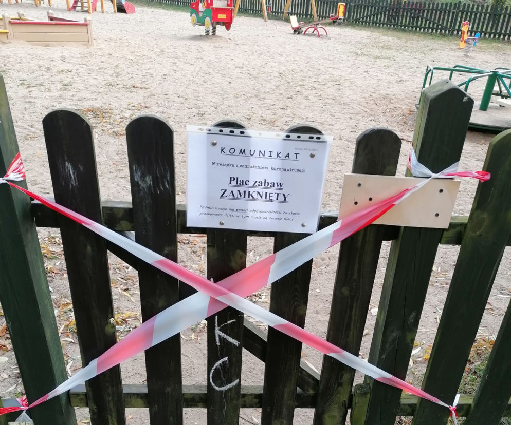 Koronawirus w Poznaniu. Place zabaw i boiska ponownie ZAMKNIĘTE!