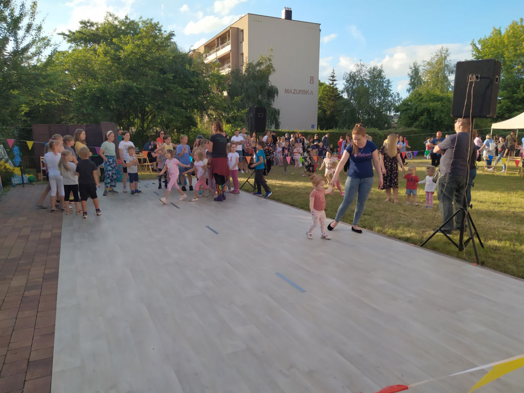 Piknik na Dni Rodziny przy SDK "Trójka" w Siedlcach - 22.06.2022