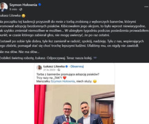 Nie żyje Łukasz Litewka