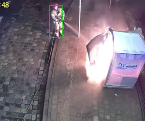 Podpalacze z Wrocławia w rękach policji! To trzej nastolatkowie