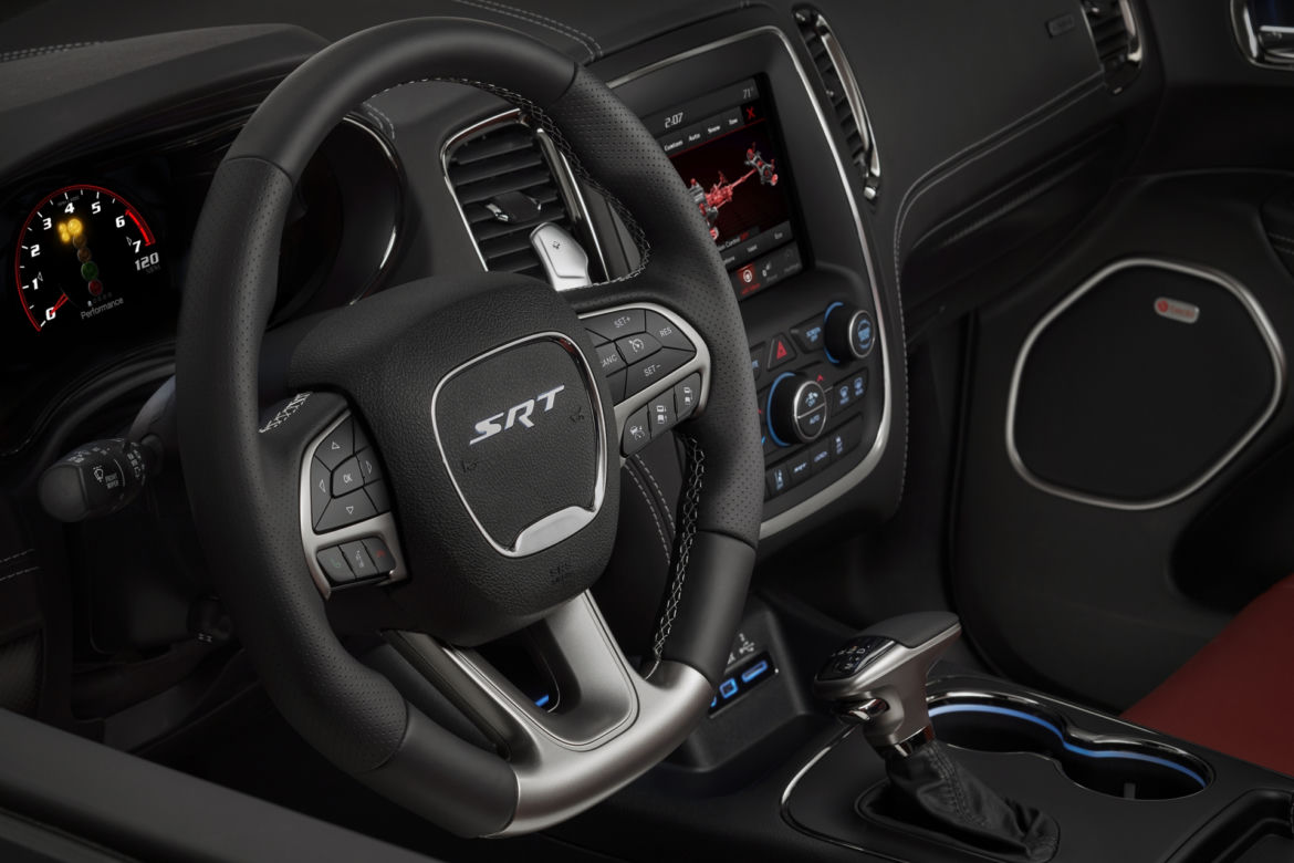 Dodge Durango SRT 