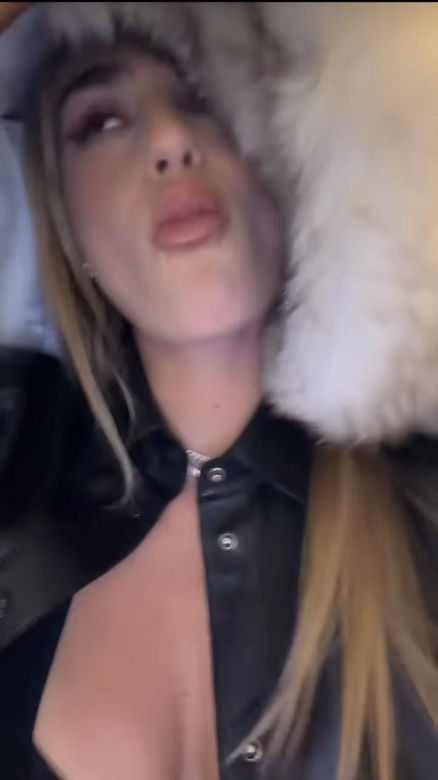 Aryna Sabalenka z głębokim dekoltem
