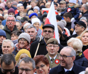 Tak Toruń świętował 11 listopada - zdjęcia z centrum miasta