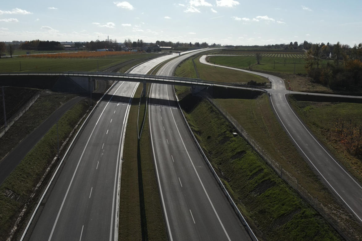 Obwodnica Opatowa (grudzień 2025)