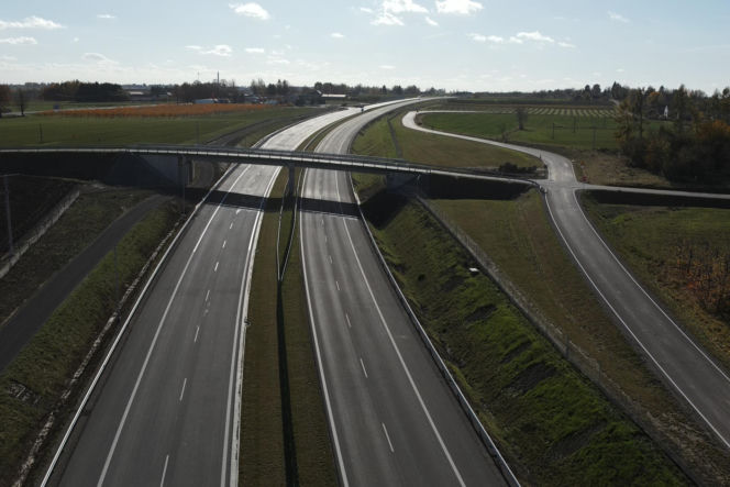 Obwodnica Opatowa (grudzień 2025)