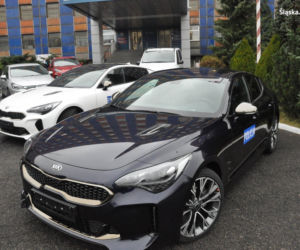 Nowe radiowozy KIA Stinger dla polskiej policji