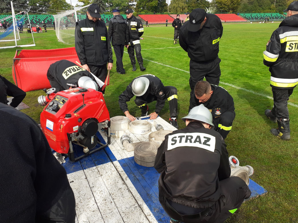 Zawody Ochotniczych Straży Pożarnych w Starachowicach