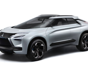 Mitsubishi e-Evolution Concept