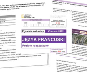 Arkusze CKE i odpowiedzi z matury 2026 z francuskiego. Pełne omówienie i rozwiązanie zadań [18.05.2026]
