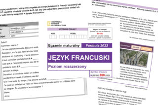 Arkusze CKE i odpowiedzi z matury 2026 z francuskiego. Pełne omówienie i rozwiązanie zadań [18.05.2026]