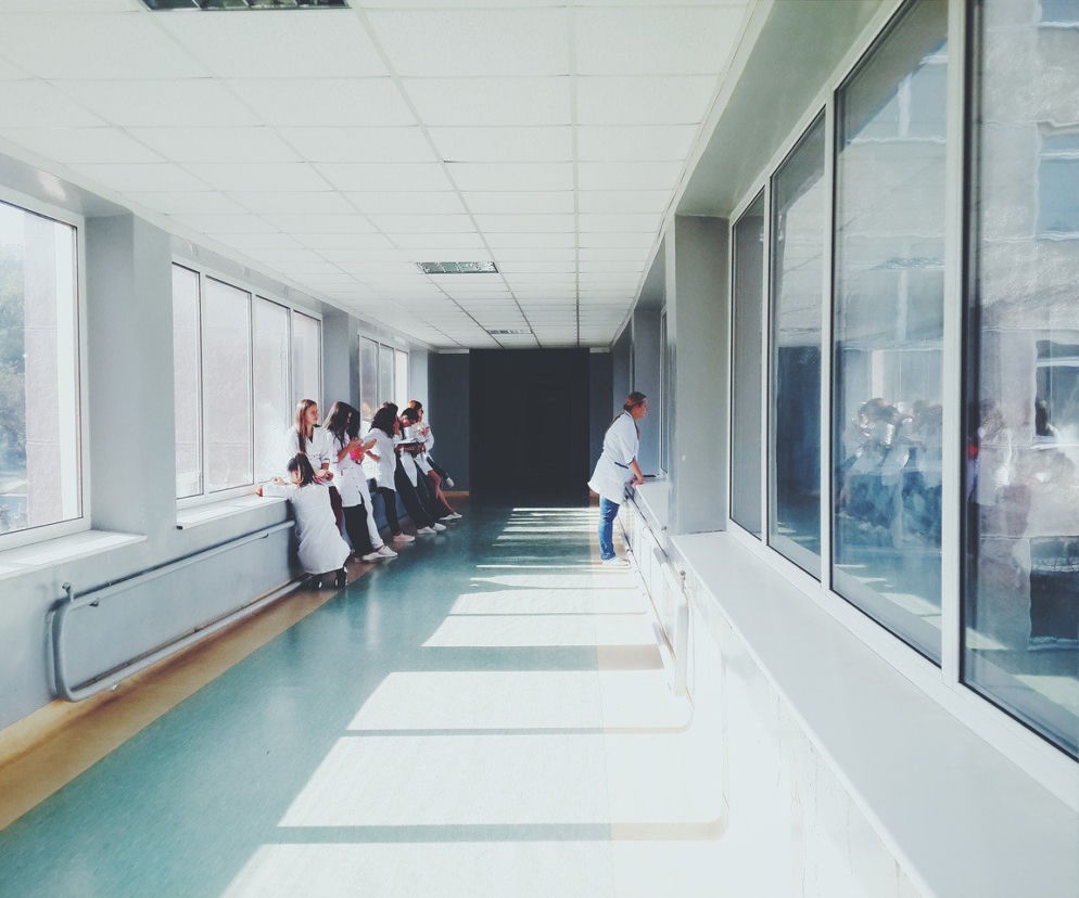 szpital wnętrze