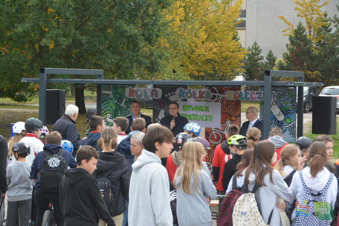 Olsztyn. Pumptrack przy ul. Herdera otwarty. Tak się prezentuje! [ZDJĘCIA]