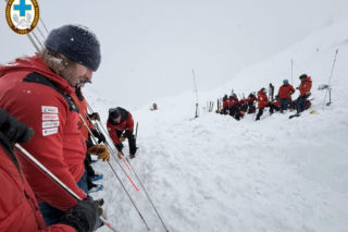 Śmierć turysty w Tatrach
