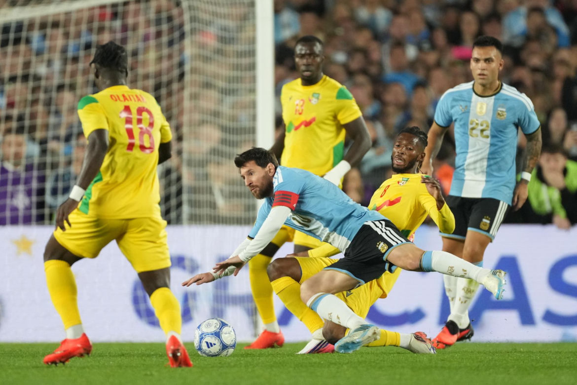 Argentyna - Benin: Ostatni mecz Leo Messiego