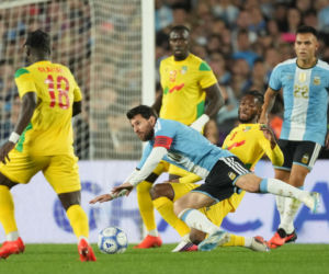 Argentyna - Benin: Ostatni mecz Leo Messiego