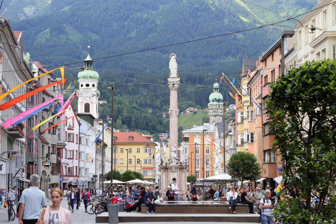 7. Innsbruck, Austria