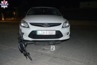 13-latek potrącony na hulajnodze elektrycznej. Wypadek w Zamościu
